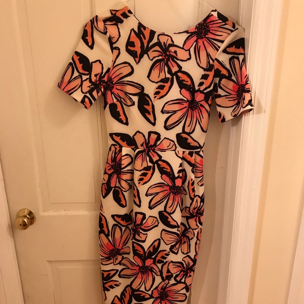Asos Midi Wiggle Dress Size Small US2